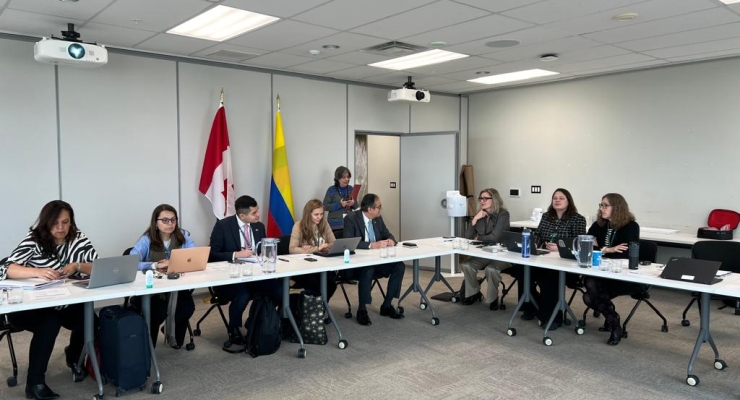 Colombia y Canadá reactivan el Comité de Medio Ambiente bilateral en Ottawa