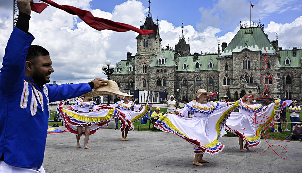 Conmemoración del Día de la Independencia de Colombia en Canadá