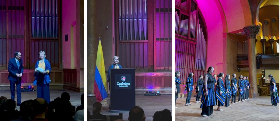 Conmemoración del Día Nacional en Memoria y Solidaridad con las Víctimas en Canadá