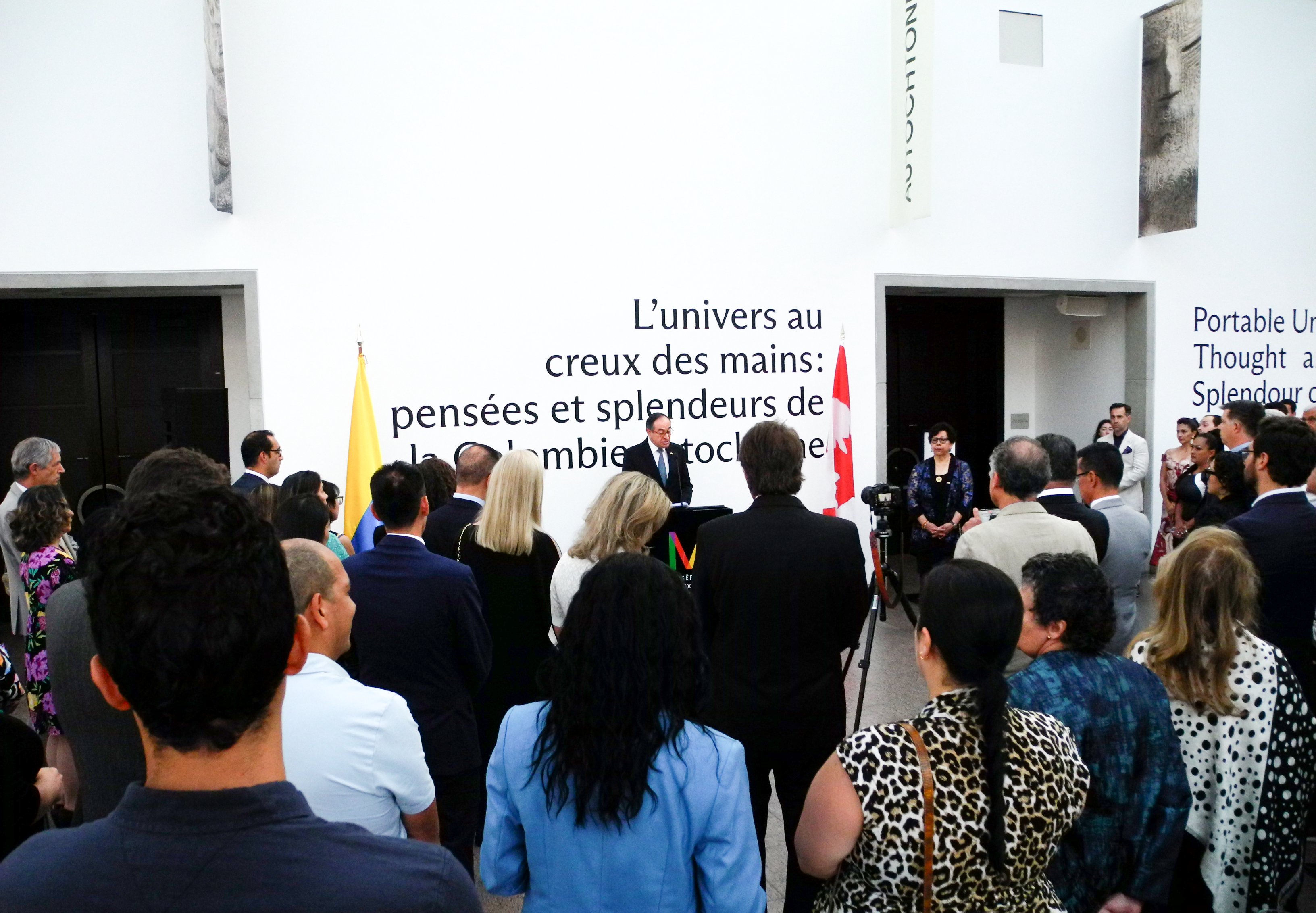 Asistentes al evento.