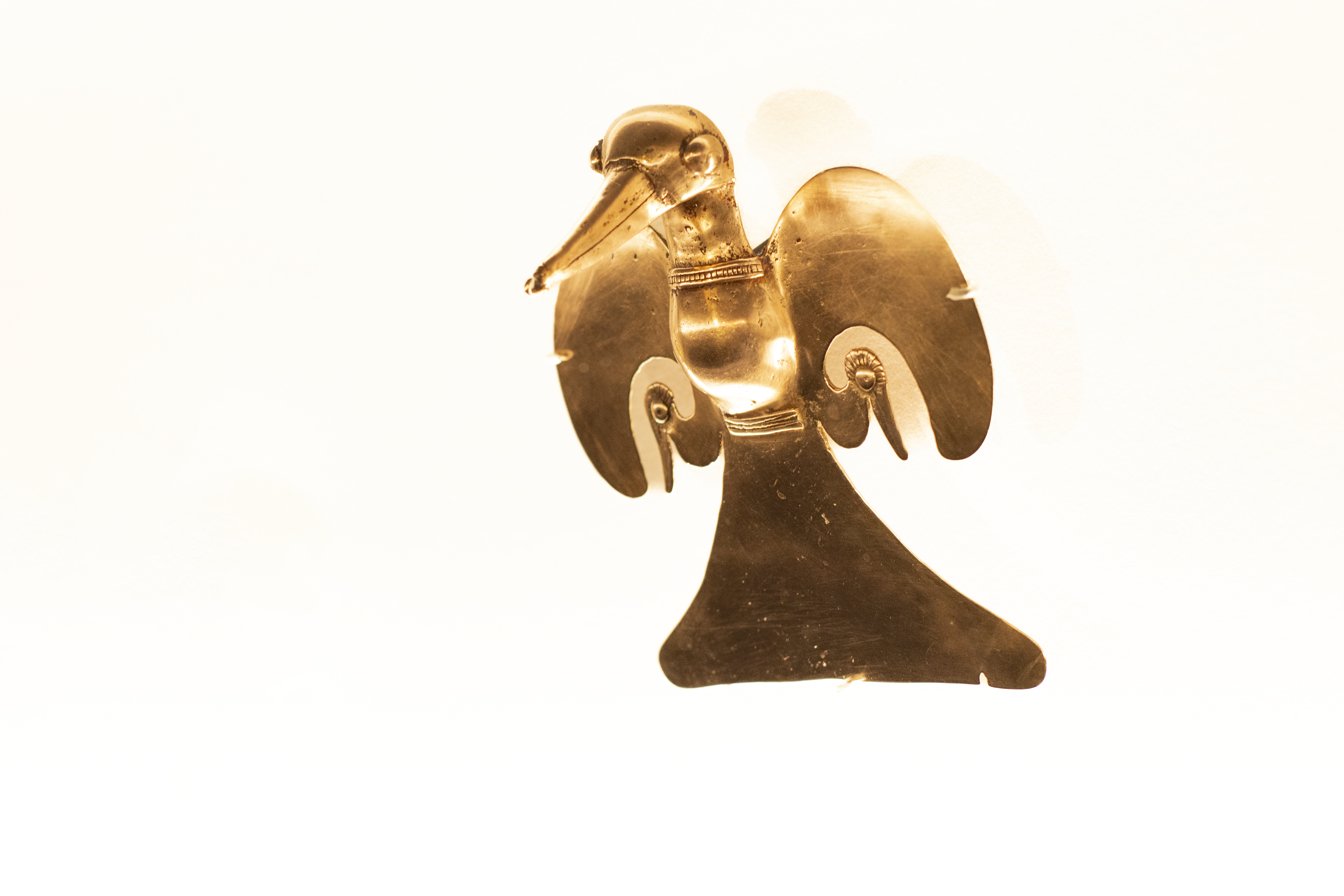 Pájaro del Caribe. 200 AC – 1.000 DC cultura Zenú 
