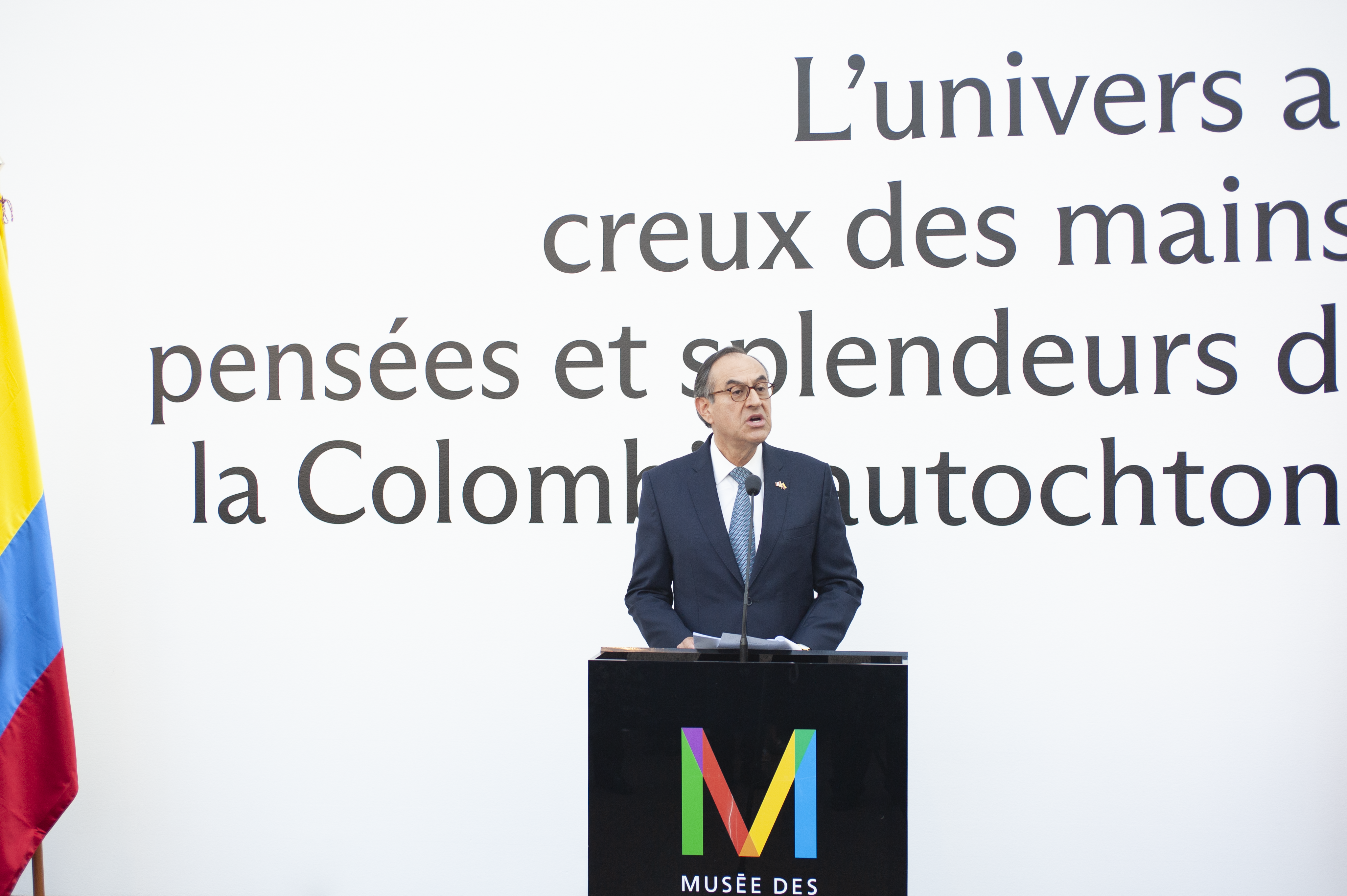 Intervención Embajador Carlos Arturo Morales.