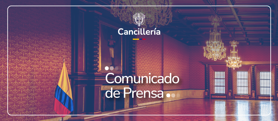 Banner general de comunicado de prensa