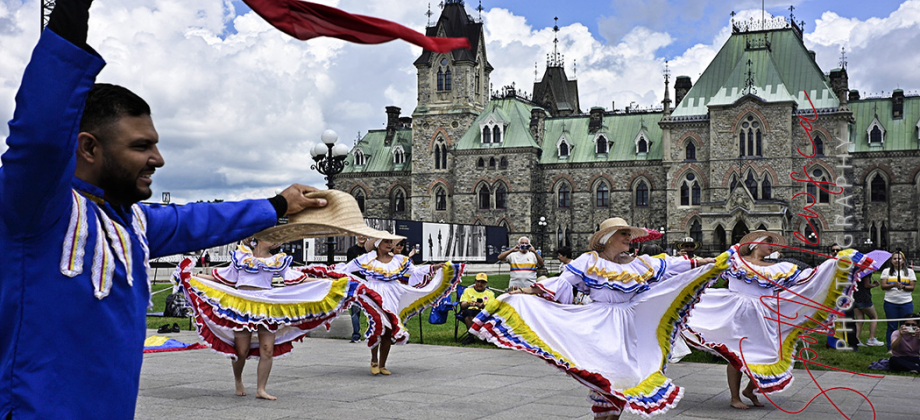 Conmemoración del Día de la Independencia de Colombia en Canadá