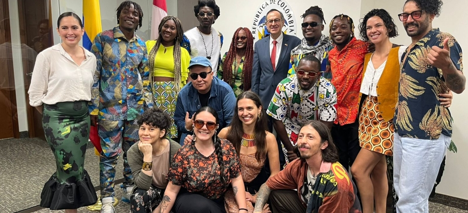Colombia fortalece su presencia cultural en Canadá a través de una estrategia de diplomacia del cultural centrada en la diversidad