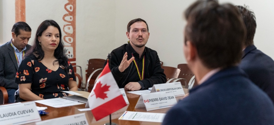 Visita de la delegación de la Oficina Anti-Crimen de Global Affairs Canadá