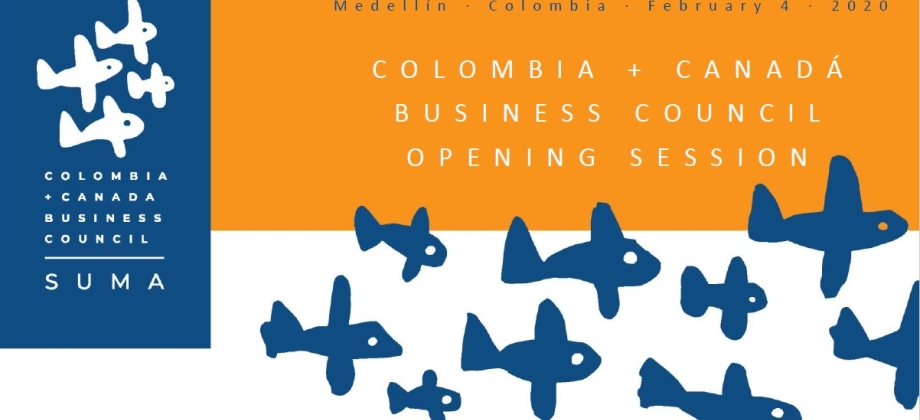 En Medellín, Colombia realizará el Consejo Empresarial Bilateral con Canadá, una oportunidad de inversión, comercio y turismo para ambos países