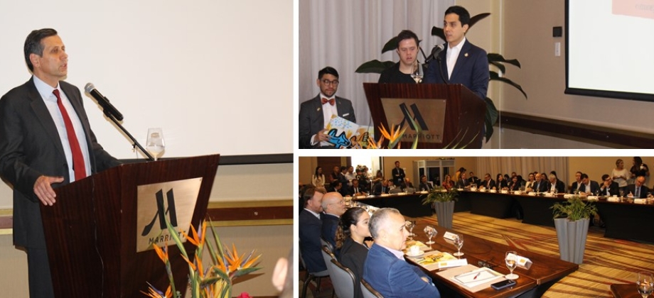 Hoy el Ministerio de Relaciones Exteriores realizó el primer Consejo Empresarial Colombia+Canadá
