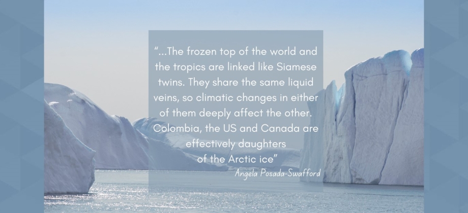 Las embajadas de Colombia en Canadá, Estados Unidos y Noruega analizan por qué Colombia es el Ártico