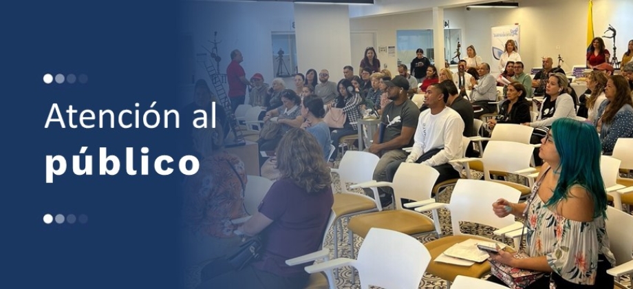 Embajada de Colombia y sus Consulados en Ottawa, Toronto, Calgary y Vancouver no tendrán atención al público el lunes 4 de agosto de 2025