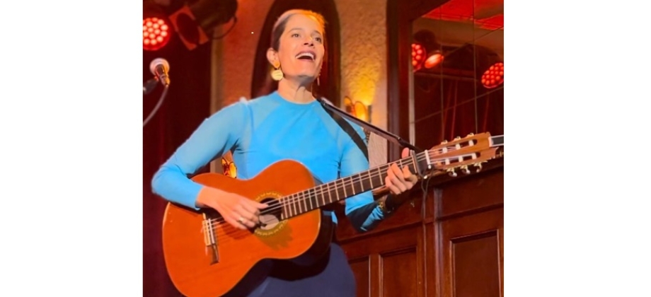 Colombia fortalece su proyección cultural en el mundo: Mónica Giraldo representa al país en Folk Alliance International, con el Apoyo de la Embajada de Colombia en Canadá