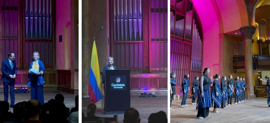 Conmemoración del Día Nacional en Memoria y Solidaridad con las Víctimas en Canadá