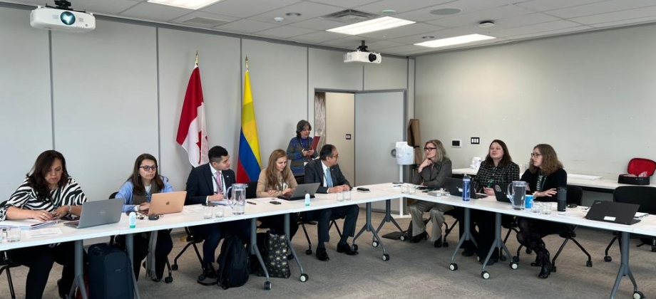 Colombia y Canadá reactivan el Comité de Medio Ambiente bilateral en Ottawa