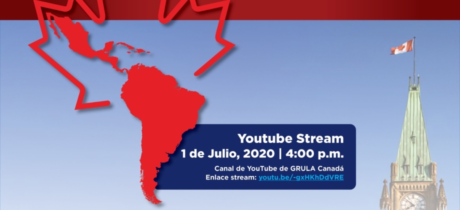 La Embajada de Colombia lo invita al Concierto Latinoamericano en Celebración del Día de Canadá, el próximo 1 de julio