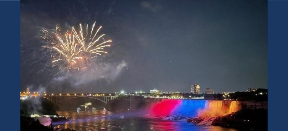 La Embajada de Colombia en Canadá conmemoró el 214 aniversario de la Independencia con diversas actividades culturales