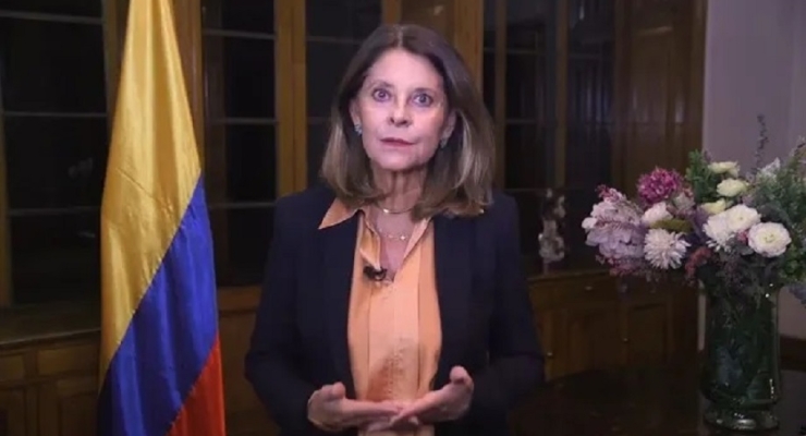 Mensaje de la Vicepresidente y Canciller para conmemorar el Día de la Independencia de Colombia