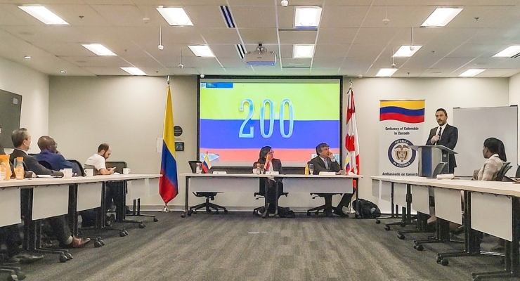 Cátedra Colombia en Canadá