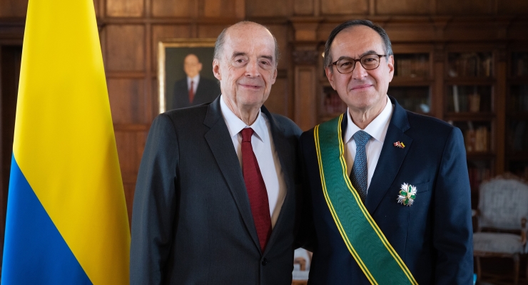 Propuesta de integración energética de las Américas es la misión del nuevo embajador de Colombia para el Gobierno de Canadá