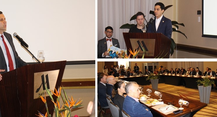 Hoy el Ministerio de Relaciones Exteriores realizó el primer Consejo Empresarial Colombia+Canadá