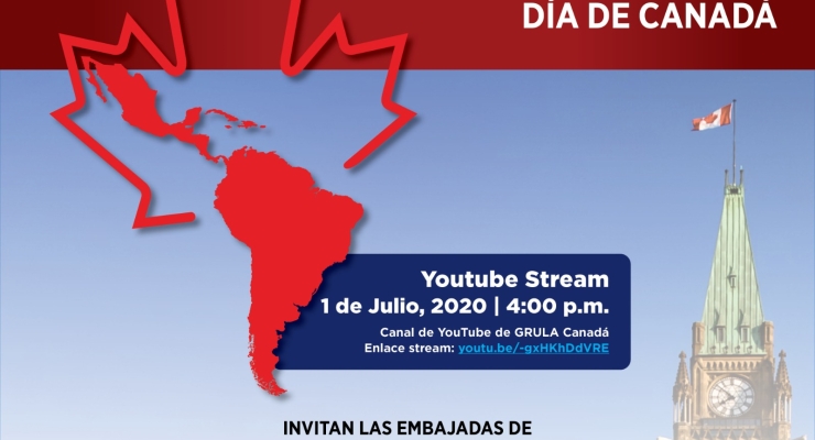 La Embajada de Colombia lo invita al Concierto Latinoamericano en Celebración del Día de Canadá, el próximo 1 de julio