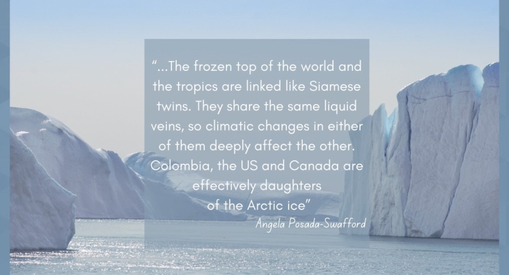 Las embajadas de Colombia en Canadá, Estados Unidos y Noruega analizan por qué Colombia es el Ártico